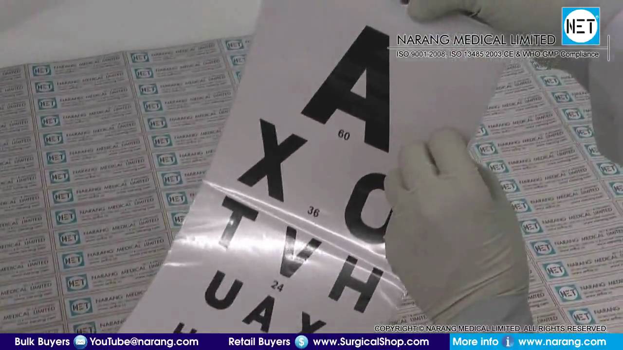 Military Eye Exam Chart