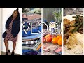 VLOG: Fall Outfit of the Day + Serena Goes In + Kroger Grocery Haul + Mr.&#39;s HuRide &amp; Sunday Driving