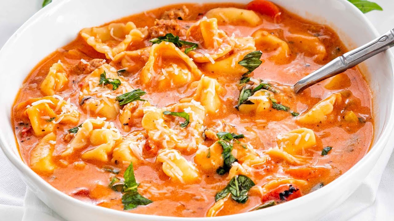 Tortellini Soup
