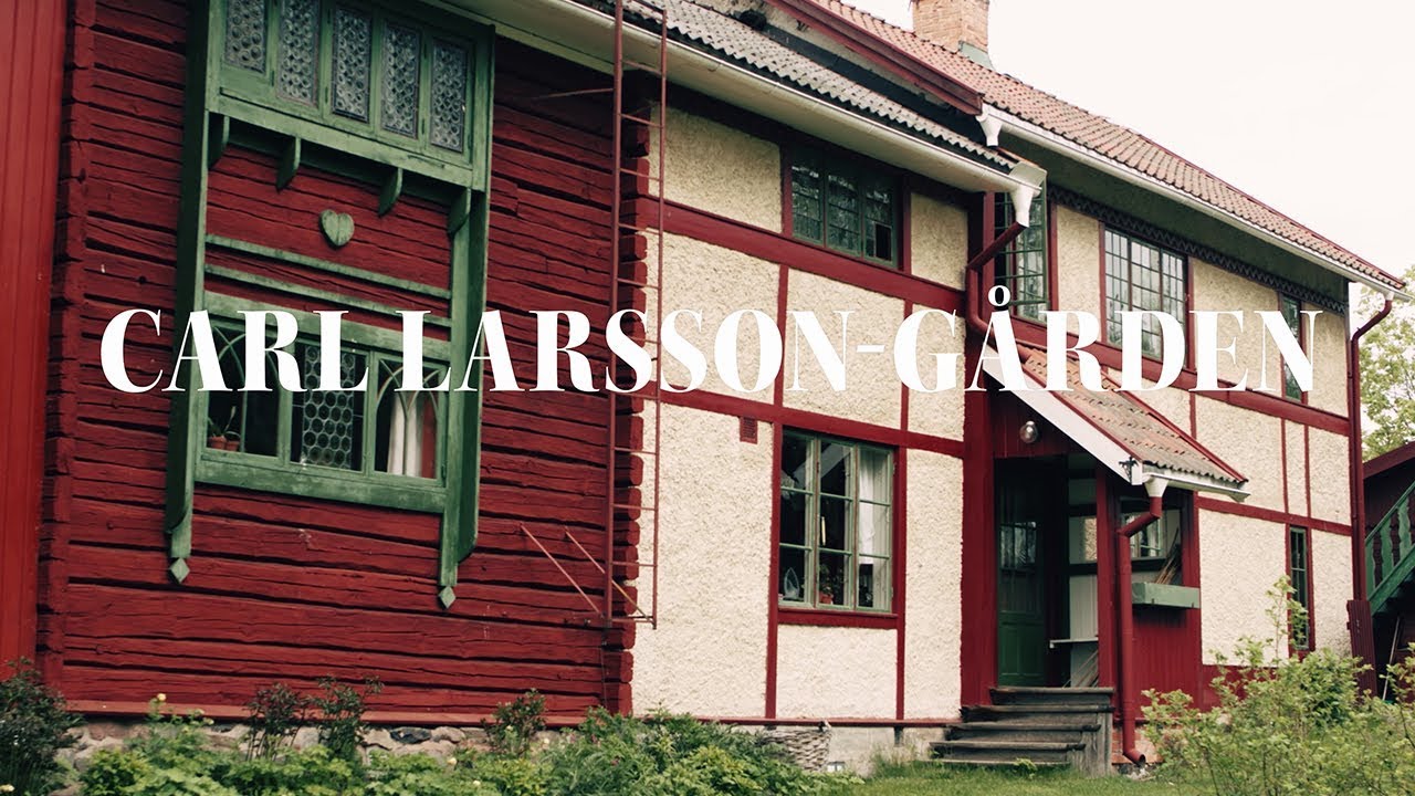 Carl Larsson-gården i Sundborn - Följ med bakom kulisserna på Kulturresan i Dalarna