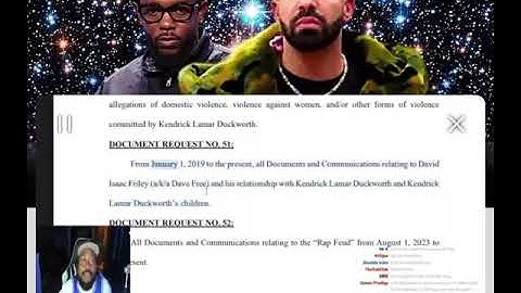 Dj Akademiks breaking down the Drake vs UMG lawsuit document part 2