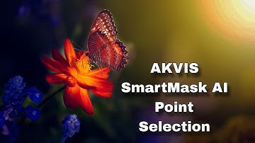 Point Selection - AKVIS SmartMask AI