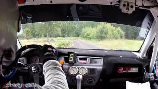 Slottssprinten SS 3 2017 Åkerman / Magner