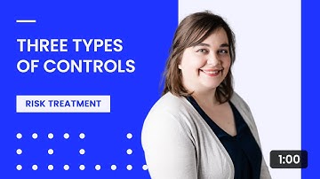 Three Types of Controls