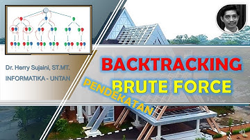 Strategi Algoritma #10 :  Backtracking (Pendekatan Brute Force)