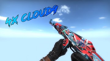 4x CLOUD9 (HOLO) Antwerp 2022 AK-47 | Point Disarray - Factory New - SHOWCASE