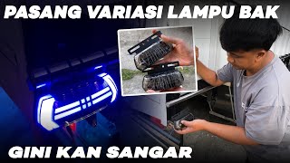 SO IT'S NOT DANGEROUS‼️ INSTALL REAR VARIATION LIGHTS ON THE TRUCK BACK