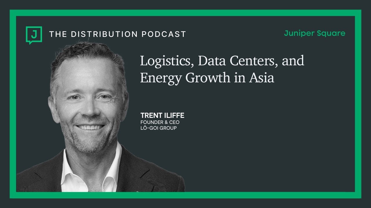 Logistics, Data Centers, and Energy Growth in Asia - Trent Iliffe - Founder & CEO of LŌ-GOI Group