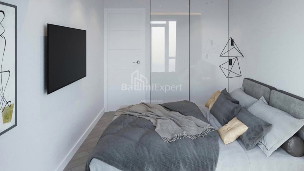 Luxury apartments with sea views in Batumi, on the first coastline in