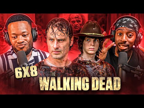 THE WALKING DEAD 6X8 REACTION & REVIEW "Start to Finish"