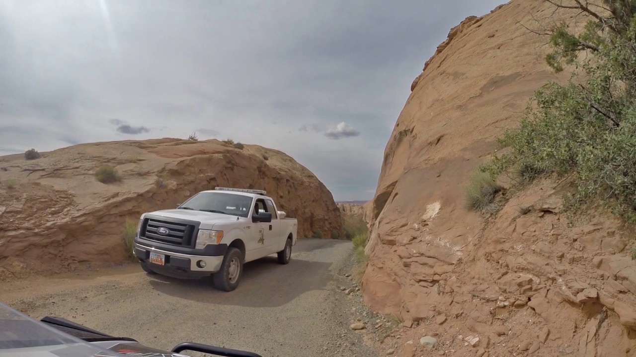 2014 South Moab - Sand Flats Area