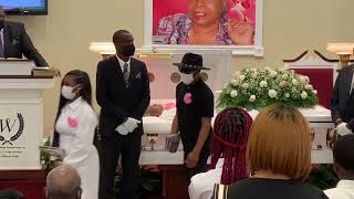 Funeral Service of Mrs. Jean L. Tolbert