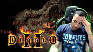 Character Instantly Died - Diablo 2 - 디아블로2