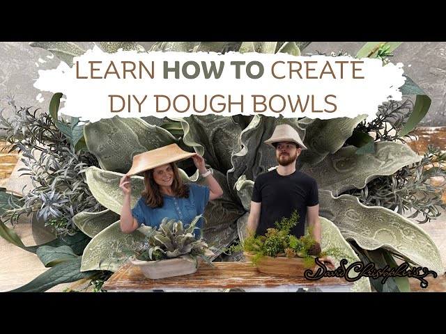 DIY Dough Bowl - 100 Things 2 Do