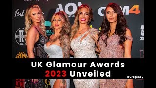 Shadows of Elegance The Hidden Charms of the UK Glamour 2023 Awards
