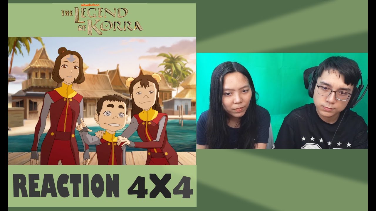 The Legend of Korra 4X4 | "The Calling" | REACTION