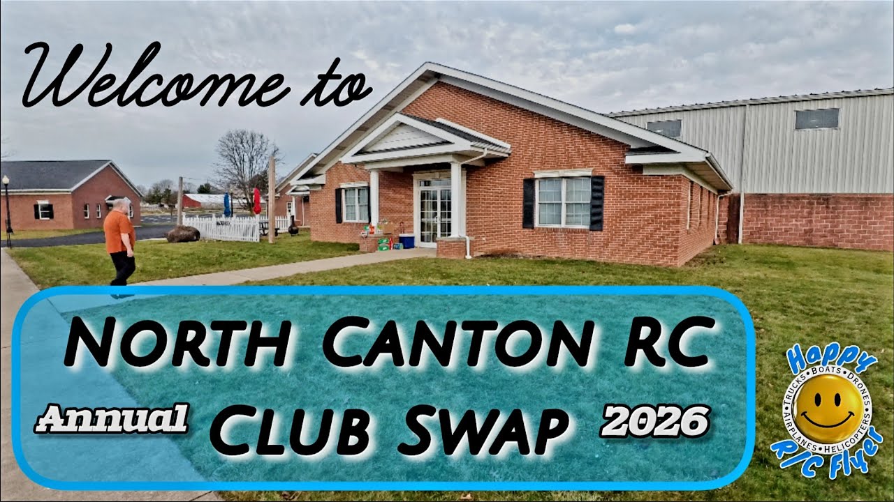 Клуб любителей радиоуправляемых моделей North Canton RC Club Swap (2026) #RCSwap #RadioControl #R...