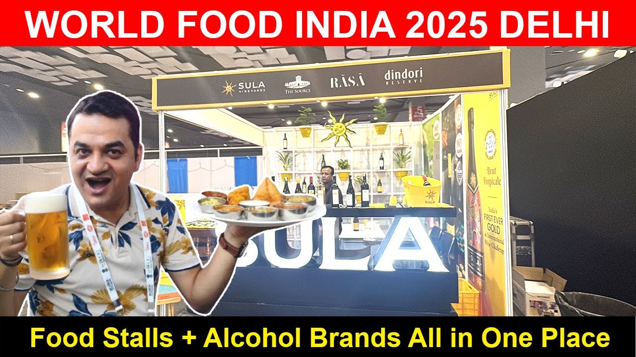 World food india 2025 delhi / The Future of Food: Startups & Scale-ups