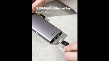 11 in 1 USB C HUB ~ 11 Ports HDMI Compatible USB 3.0 #Shorts