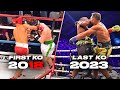 Every ko in youtube boxing history chronological compilation 20182023
