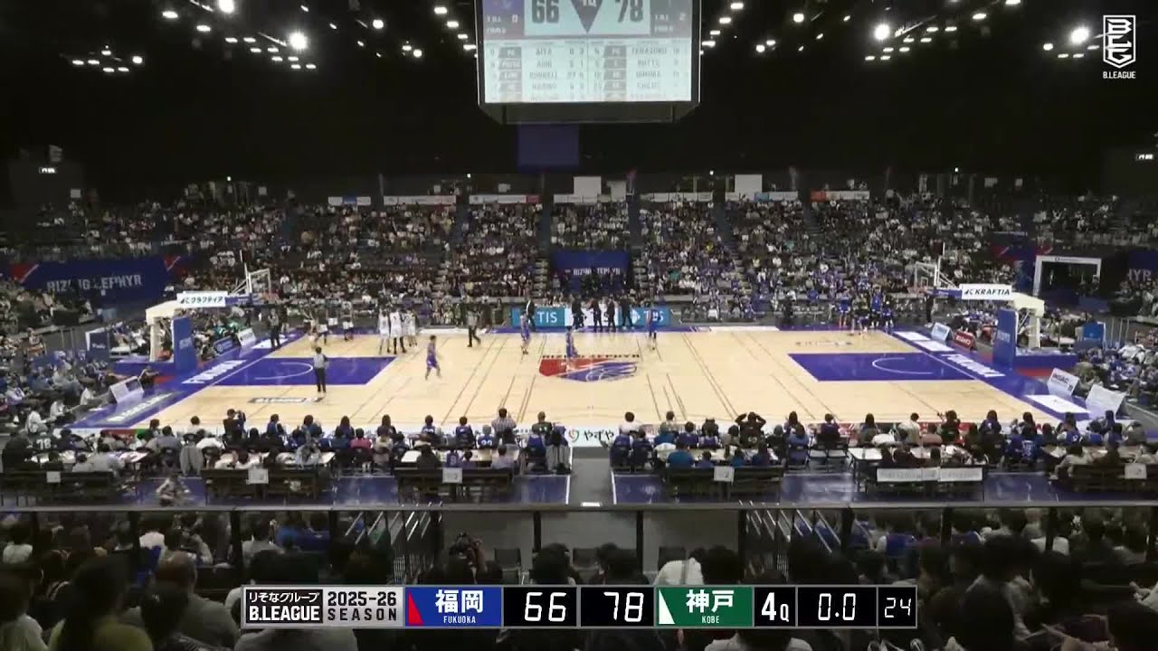 Rizing Zephyr Fukuoka vs. Kobe Storks - Game Highlights - YouTube