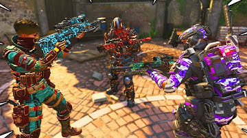 Black Ops 4, but everyone is SNIPING! (BO4 Bolt-Action Barebones Moshpit)