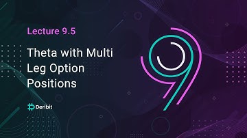 9.5 Theta for multi leg option positions - Deribit Options Course Basics