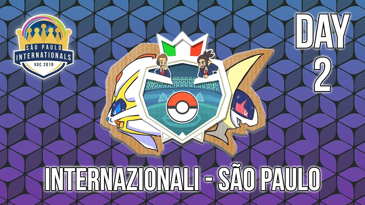 Internazionali Pokémon São Paulo - VGC2019 Sun Series Day 2 (TOP 8)
