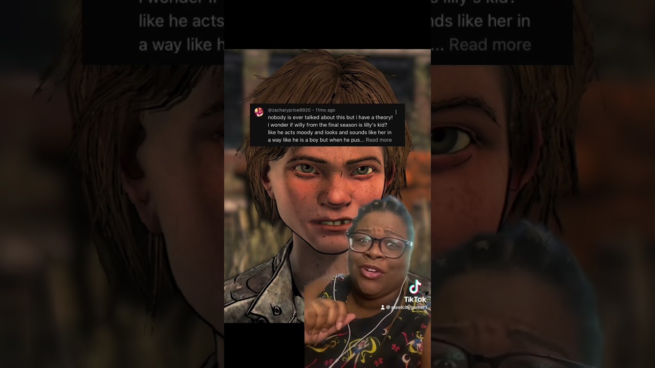 Telltale’s TWD Idiotic Fan Theories 12