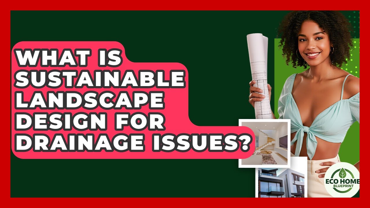 What Is Sustainable Landscape Design For Drainage Issues? - Eco Home Blueprint