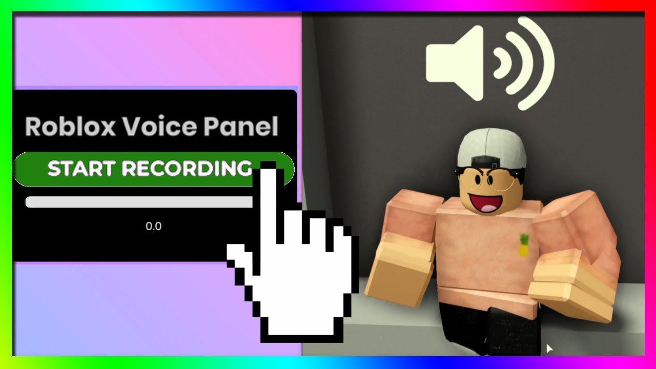 Can You Voice Chat On Roblox Pc