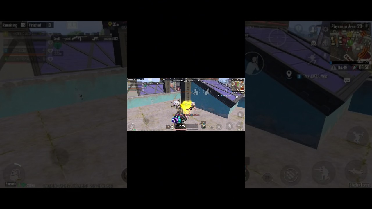 BGMI Squad Solo Vs Squad Rush Gameplay In Tamil Youtuber TN50MANIYT Subscribe