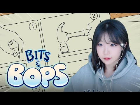 리듬 세상같은 귀여운 리듬게임 🎵 Bits & bops