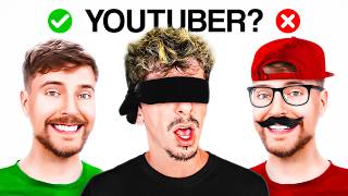 GUESS THE UNDERCOVER YOUTUBER