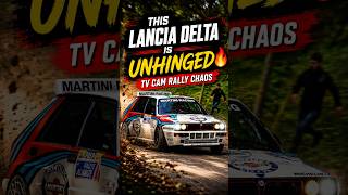 This Lancia Delta Is UNHINGED 🔥 #Shorts #AssettoCorsaRally #Rally #SimRacing #LanciaDelta