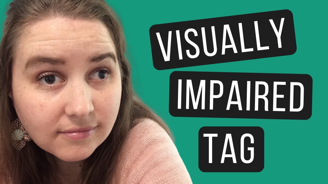 monolingual visually impaired monolingual visually impaired
