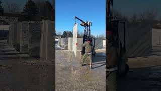 New Granite &amp; Quartz Slabs Just Arrived | Stone Yard Tour