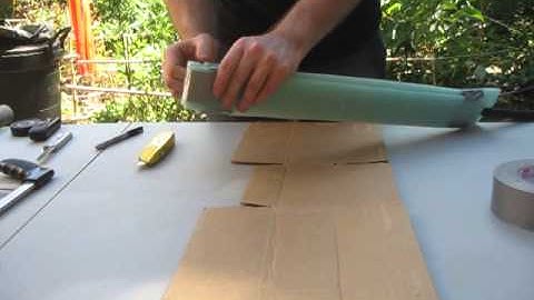 Boffer Flatblade Construction