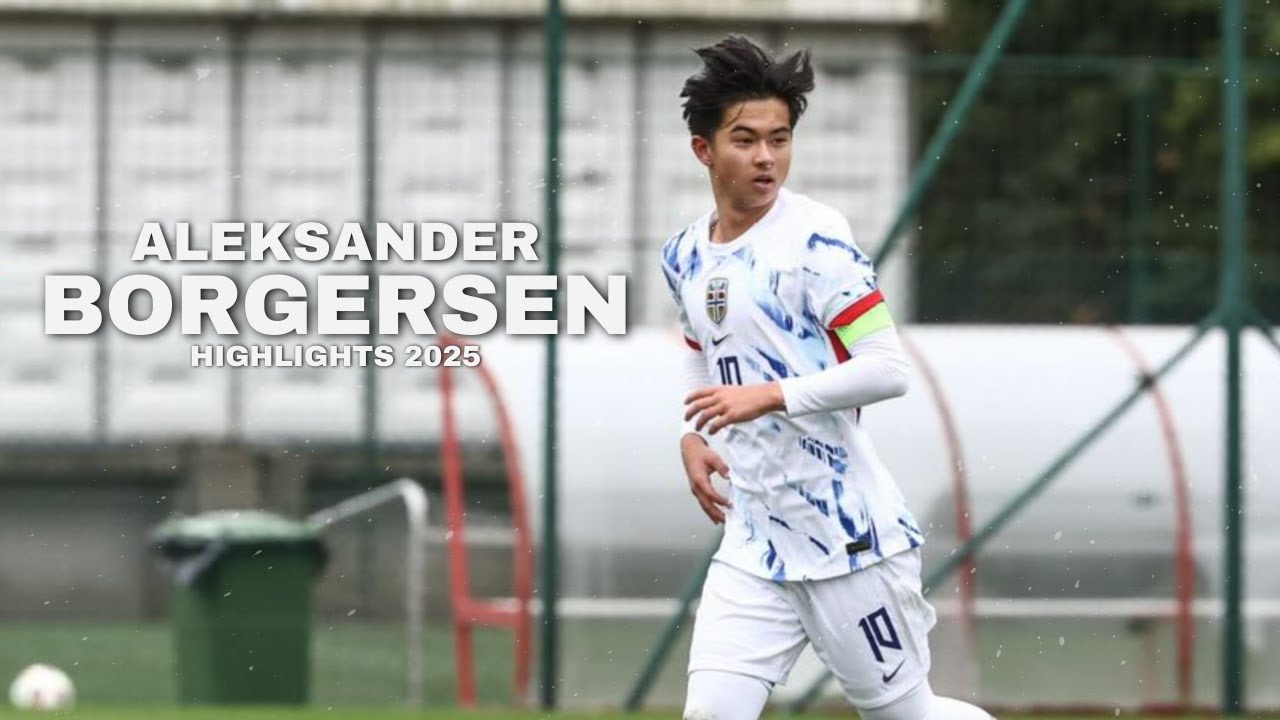 Aleksander Borgersen | Full Season Show | 2025ᴴᴰ