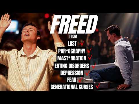 Healed & Delivered From 50+ Oppressions