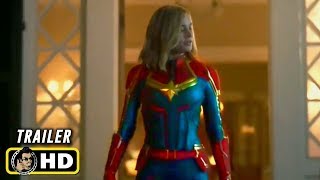 CAPTAIN MARVEL (2019) "The New Captain" TV Spot Trailer [HD]
