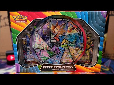 Eevee Evolutions Premium Collection Opening!!! 