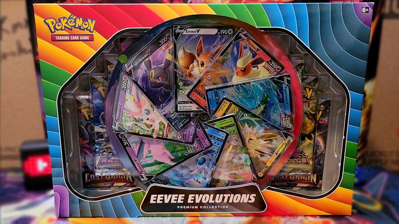 Eevee Evolutions Premium Collection Revealed, PokeGuardian