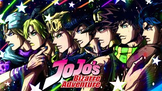 JoJo's Bizarre Adventure Main Themes | EPIC MUSIC MIX (Part 1~7) - YouTube