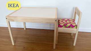 IKEA LATT Kids Table Hack & Review｜Toddler Table & Chairs Honest Review