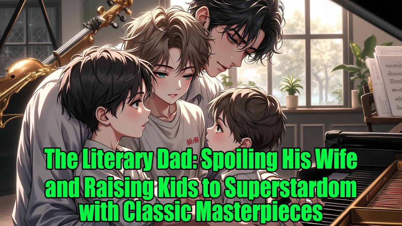 The Literary Dad: Spoiling His Wife and Raising Kids to Superstardom with Classic Masterpieces