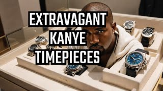 Inside Kanye West's $20,000,000 WATCH COLLECTION! #orologi