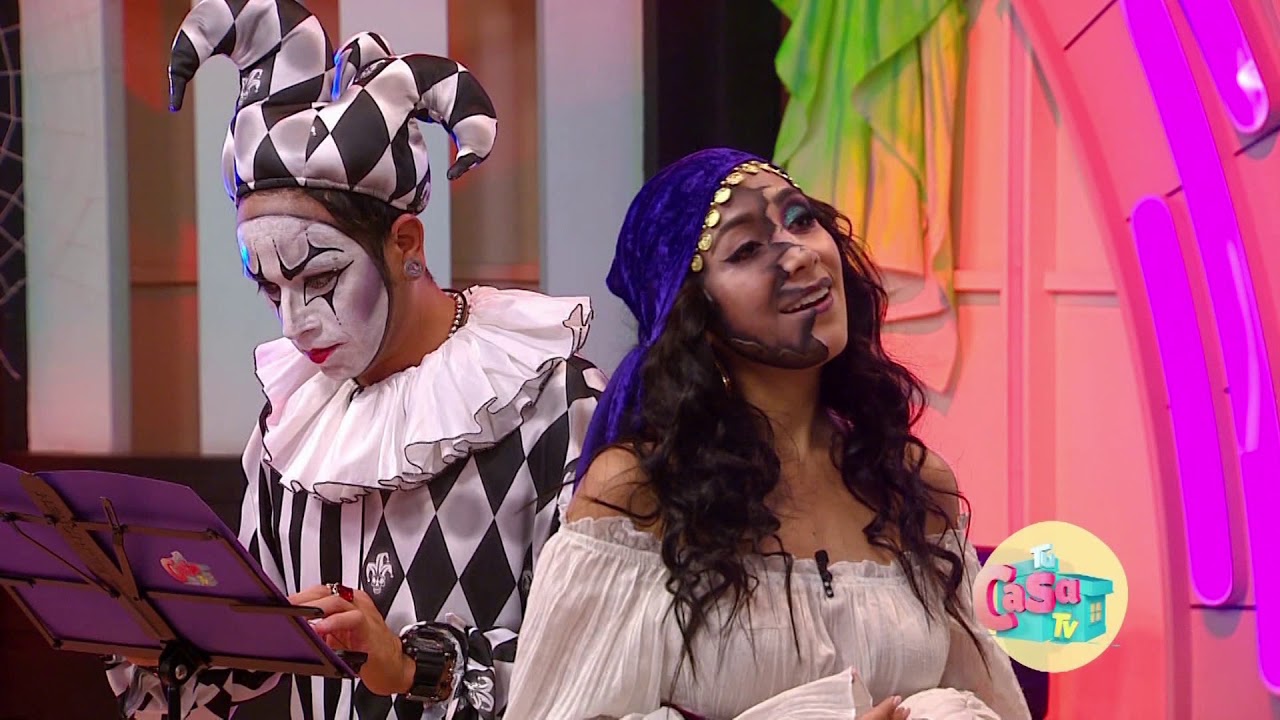 ¡Radionovela de terror en la casa embrujada!