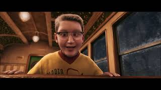 Kutup Ekspresi̇ Polar Exprees Fi̇lmi̇nde Konuştuğum Sahneler.