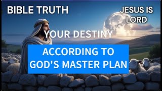 Your Destiny According to God's Master Plan #motivation #jesus #inspiration
